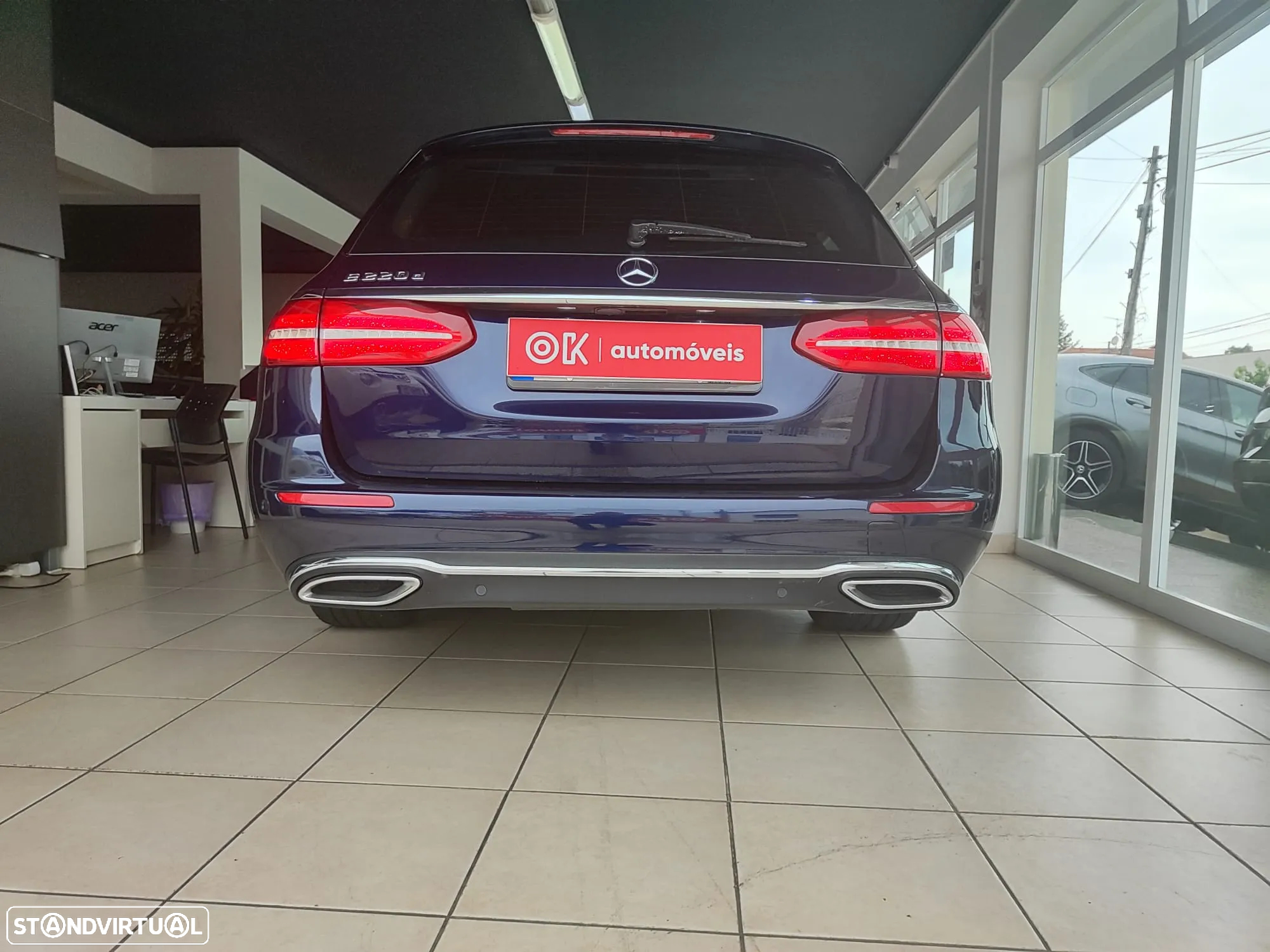 Mercedes-Benz E 220 d AMG Line - 8