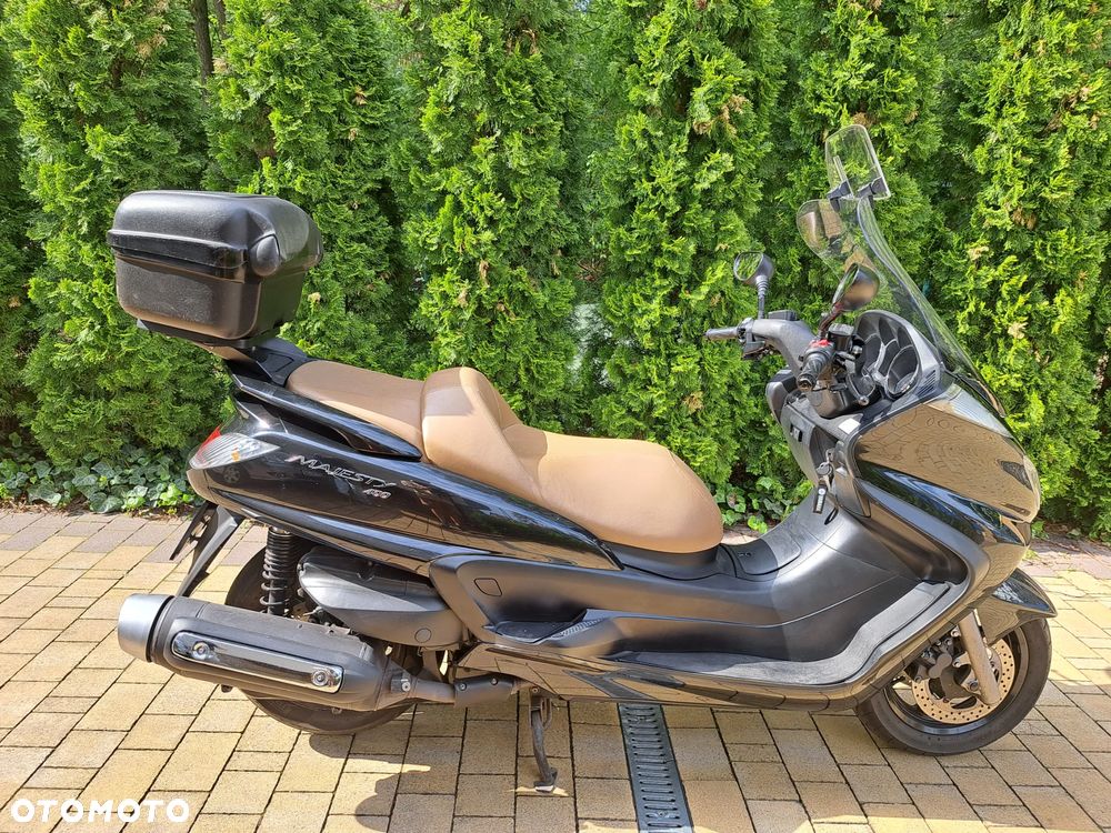 Yamaha Majesty - 4