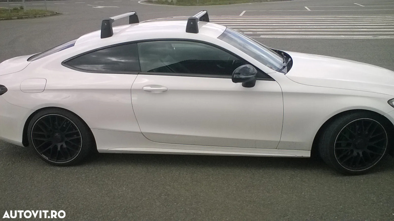 Mercedes-Benz C 180 Coupe 7G-TRONIC AMG Line - 2