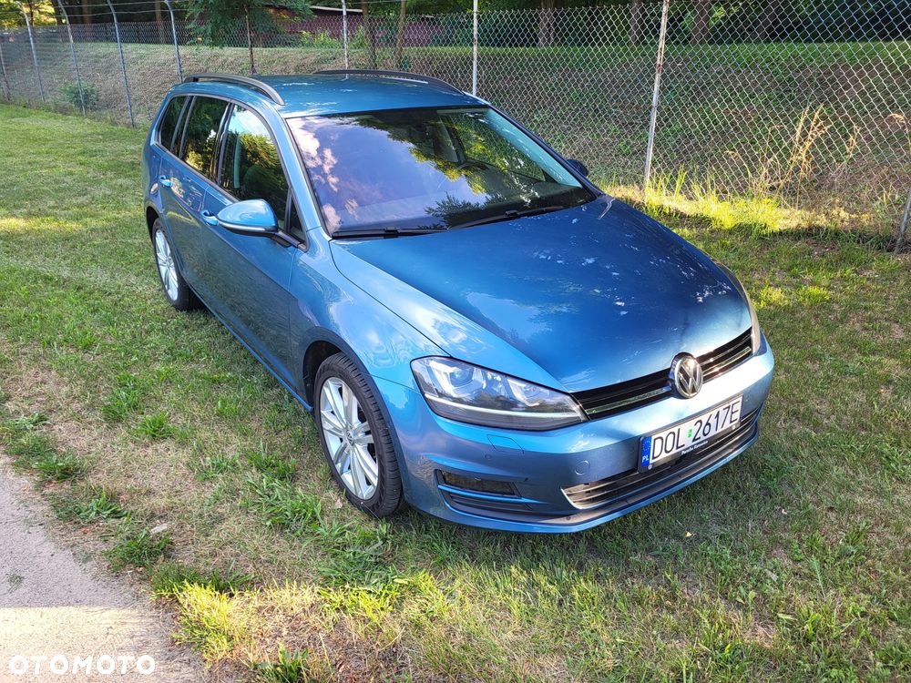 Volkswagen Golf Variant 2014 photo 3