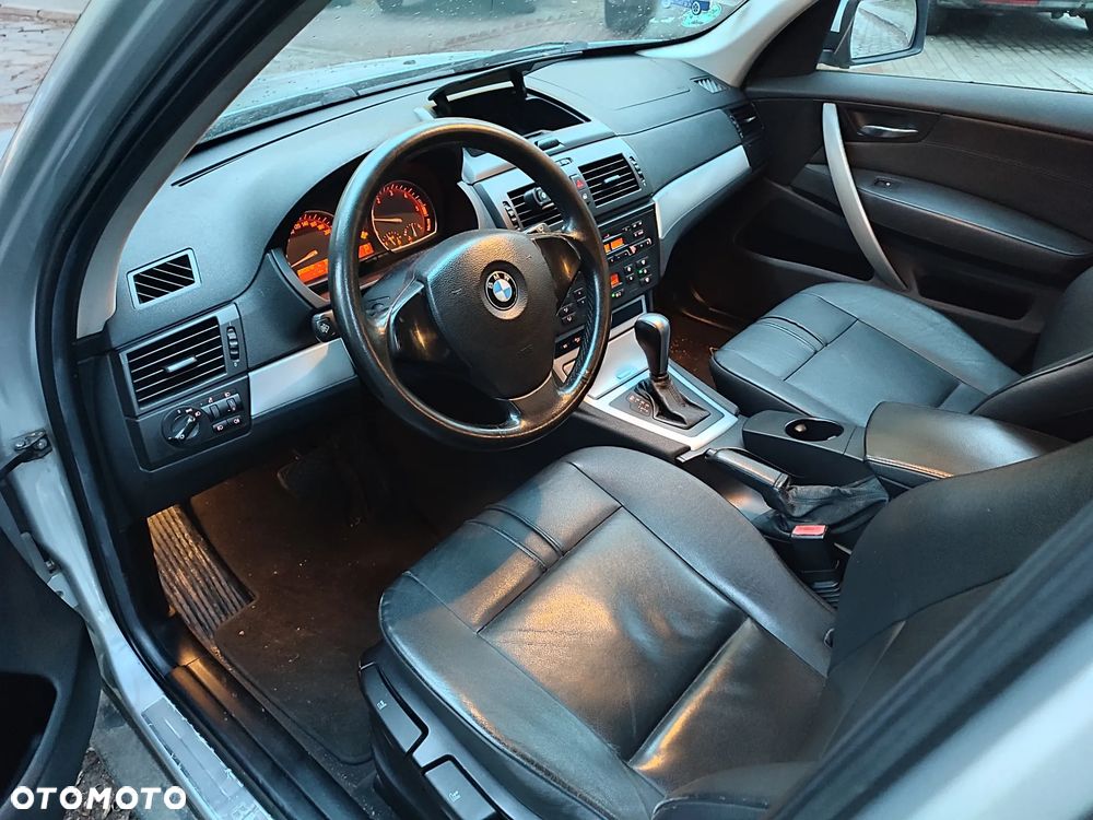 BMW X3 2008 photo 5