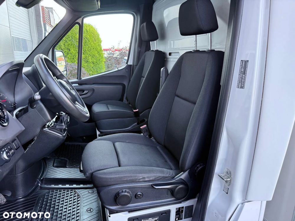 Mercedes-Benz Sprinter 314 CDI Kontener Izoterma 6ep 3xdrzwi Salon PL - 13