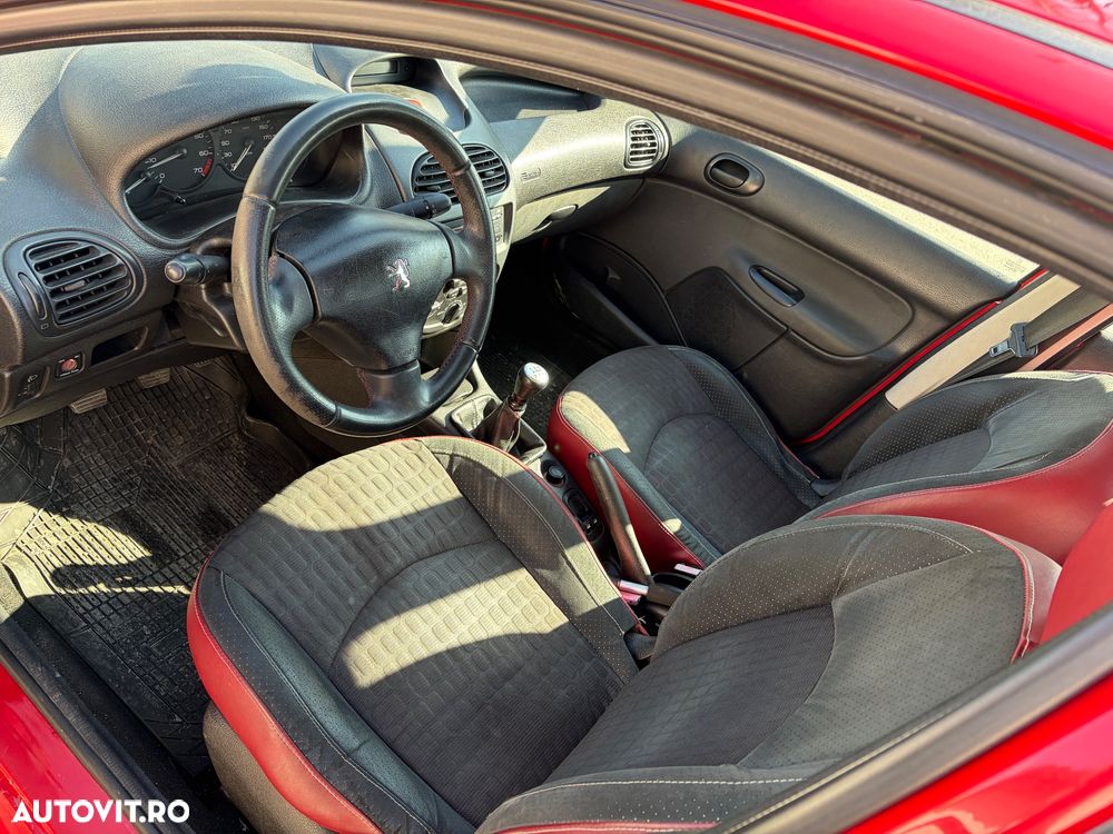 Peugeot 206 1.4E XS - 5