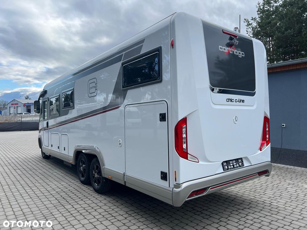Carthago Chic C-Line I 5.9 LE XL, Model 2026, Mercedes, Automat - 6