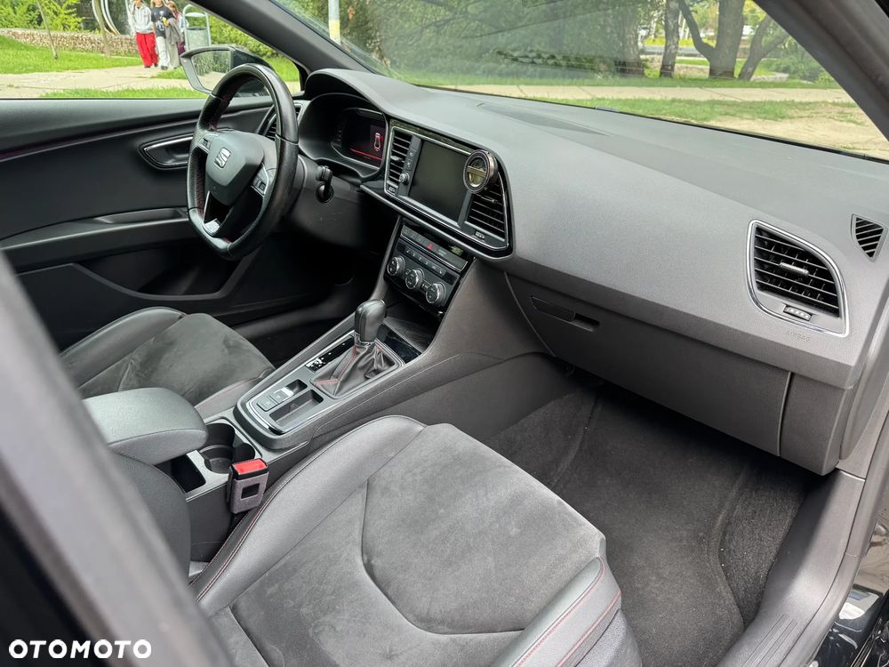 Seat Leon 2.0 TDI DPF DSG FR Black Matt Edition - 16