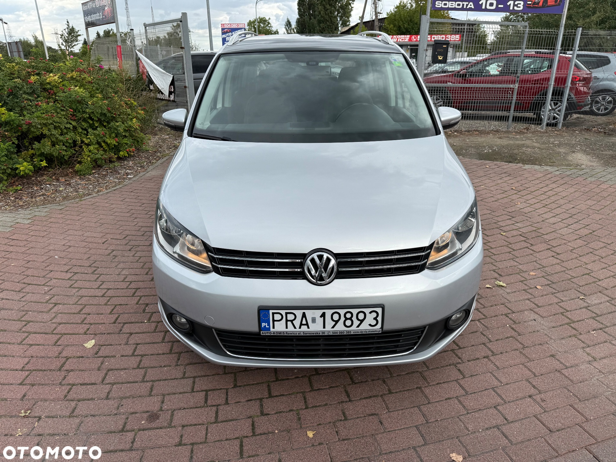 Volkswagen Touran 1.6 TDI DPF BlueMotion Technology Trendline - 2