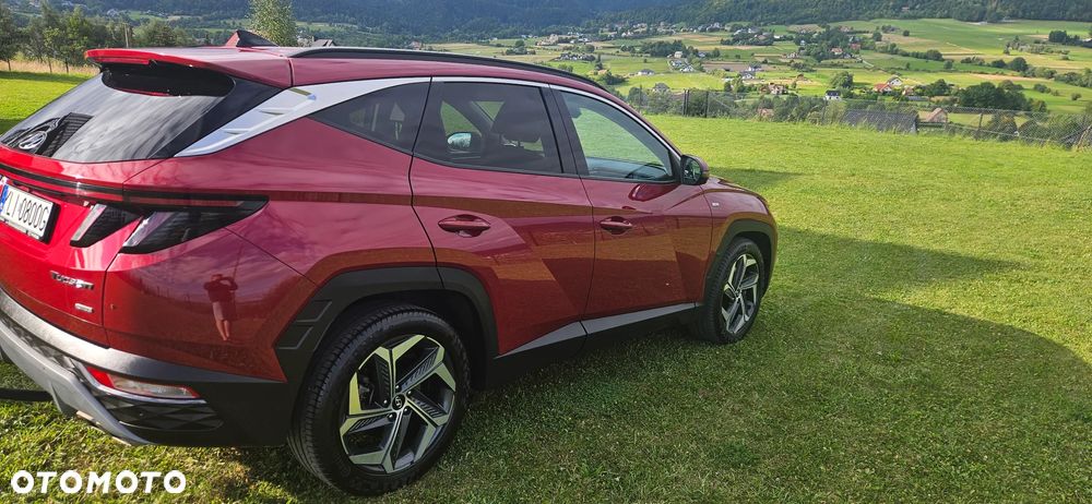Hyundai Tucson 1.6 T-GDi 48V Platinum 4WD DCT - 4