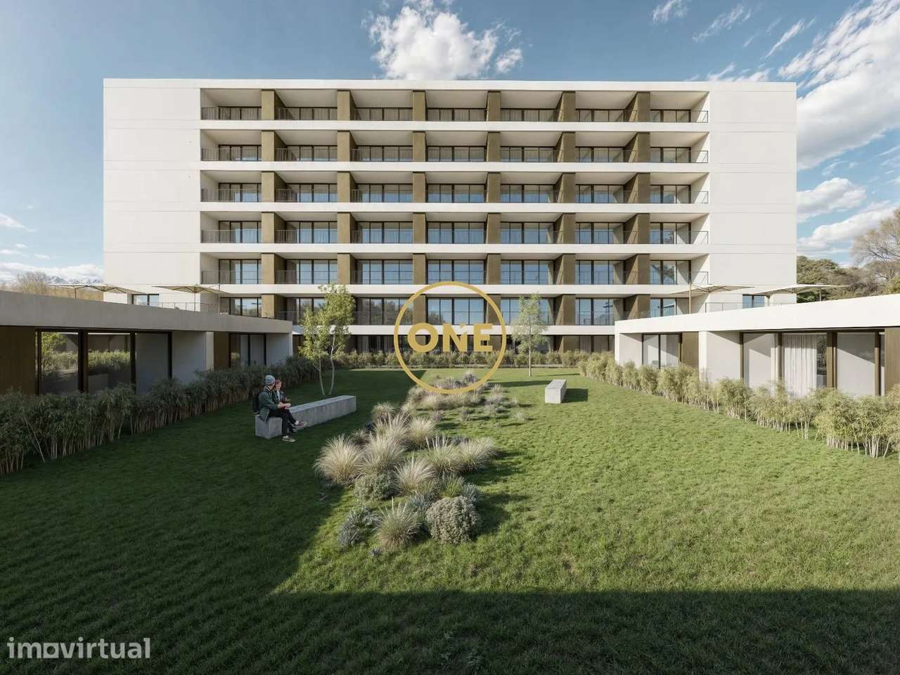 Apartamento T1 em construção em Vila Nova de Famalicão para venda - Grande imagem: 4/11