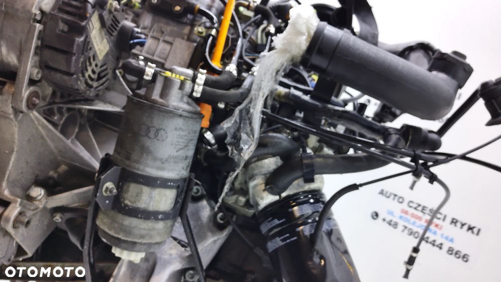 VW  Audi  Silnik 1.9 tdi AHU - 5