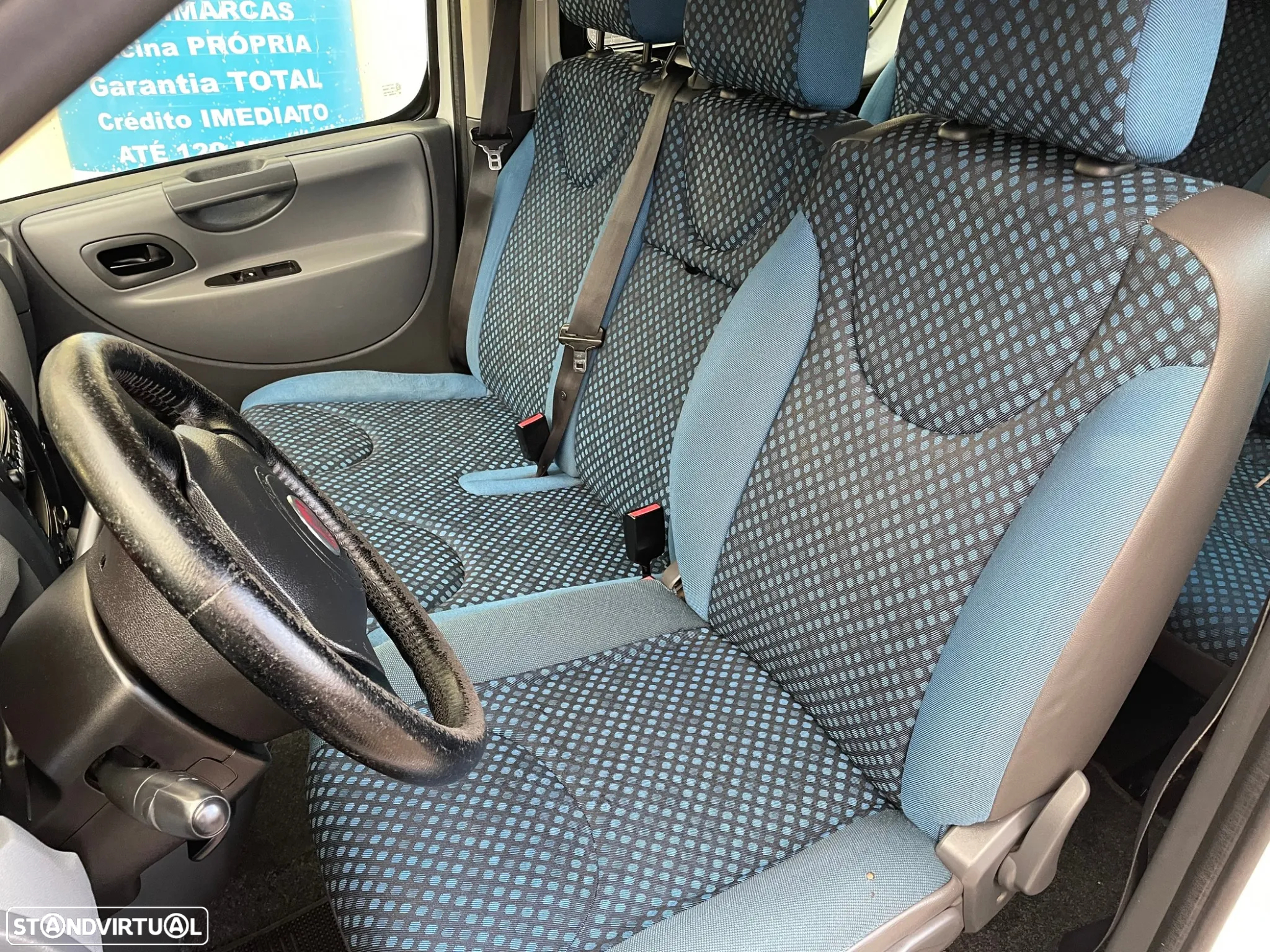 Fiat Scudo 1.6 M-jet longa 6L - 6