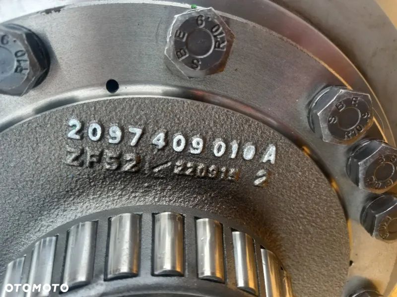 Tryby tylnego mostu Deutz Fahr Agrotron 7250 TTV - 15