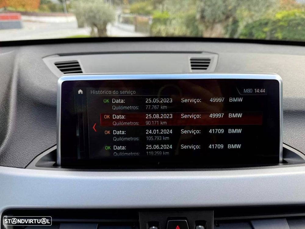 BMW X1 16 d sDrive Advantage Auto - 24