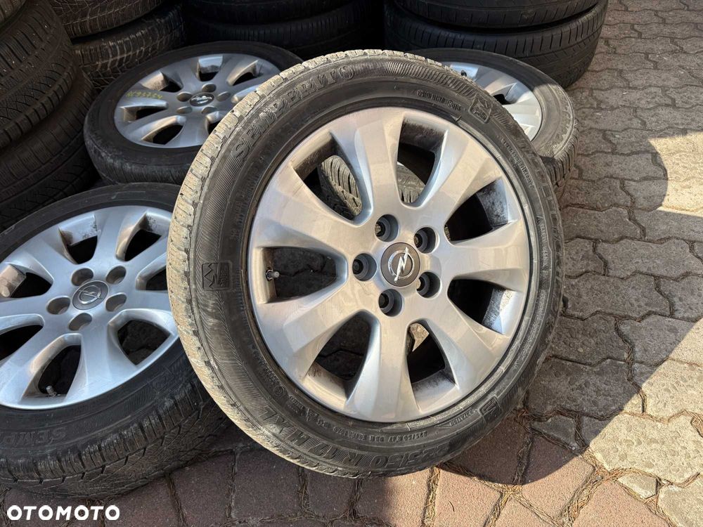 Felgi aluminiowe 17" 5x115 Opel Astra J Zafira Chevrolet Cruze - 4