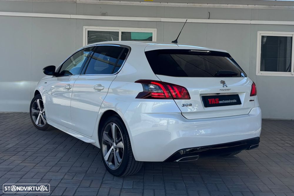 Peugeot 308 PureTech 130 EAT8 GT - 26