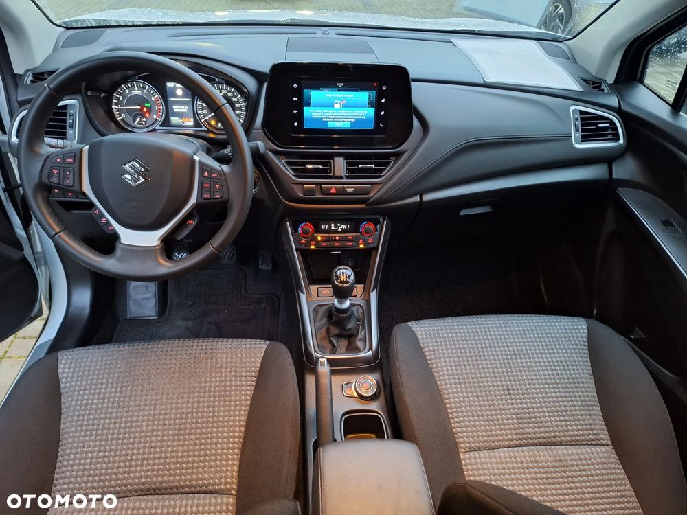 Suzuki SX4 S-Cross 1.4 SHVS Premium 4WD - 10