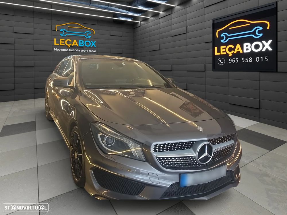Mercedes-Benz CLA 200 (CDI) d 7G-DCT AMG Line - 2