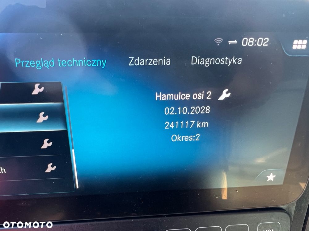Mercedes-Benz ACTROS bez retardera prokontraktowy - 36