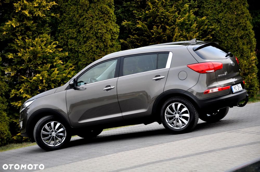 Kia Sportage 1.7 CRDI 2WD Attract - 21