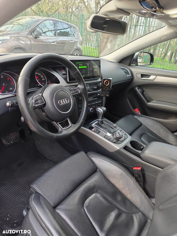 Audi A5 ack 2.0 TDI quattro Stronic - 14