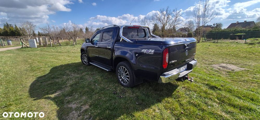 Mercedes-Benz Klasa X 250 d 4-Matic Power - 17