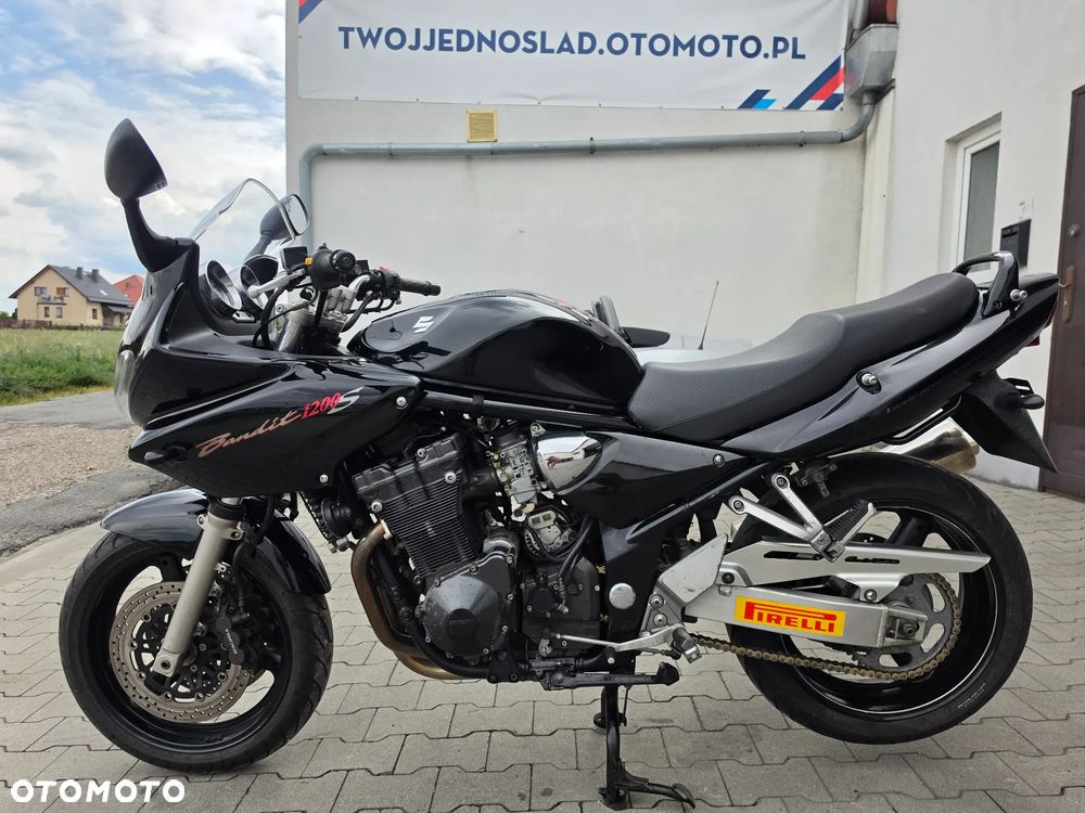 Suzuki Bandit - 1