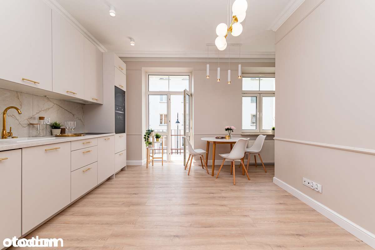 3-pokojowe mieszkanie po generalnym remoncie | 50 m² | Lublin
