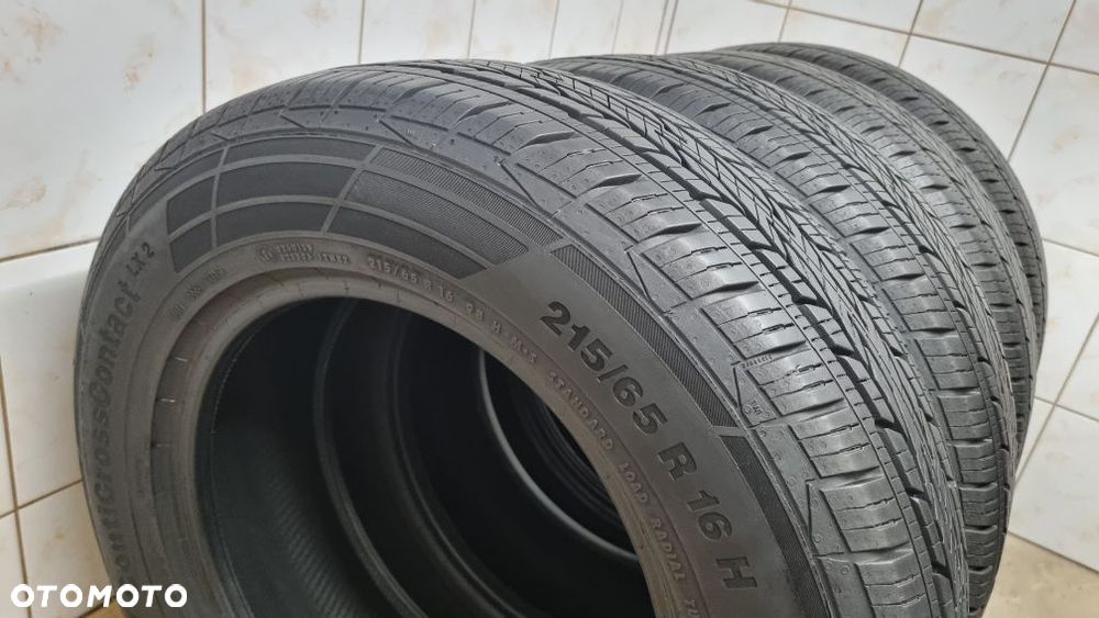 Opony letnie 215/65 R16 98H Continental ContiCrossContact LX2 - 4