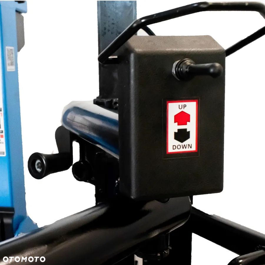 Montażownica do opon kół automatyczna 24" KM-24A RUNFLAT Kupczyk - 13