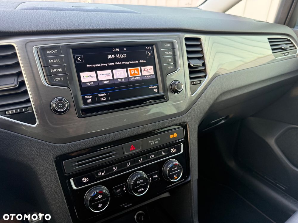 Volkswagen Golf Sportsvan 1.6 TDI (BlueMotion Technology) DSG Comfortline - 9