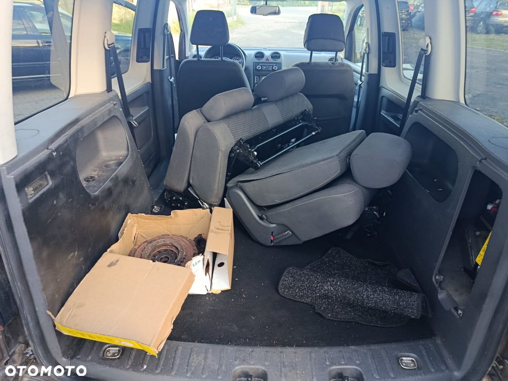 Volkswagen Caddy 1.6 (5-Si.) DSG Trendline - 9