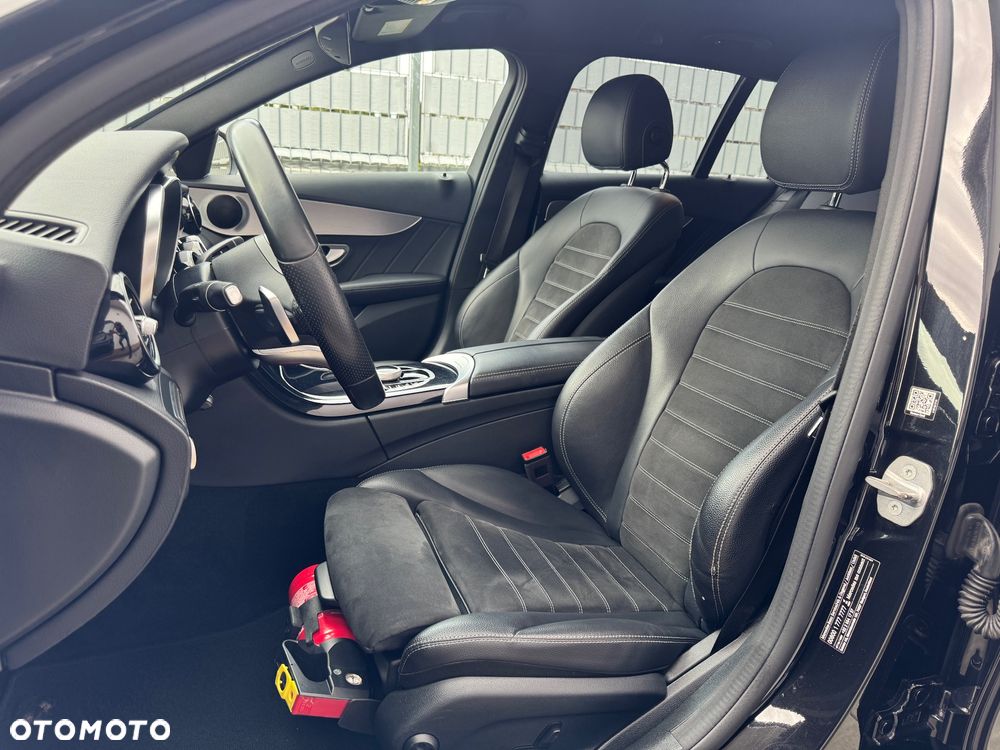 Mercedes-Benz Klasa C 200 d 9G-TRONIC AMG Line - 15