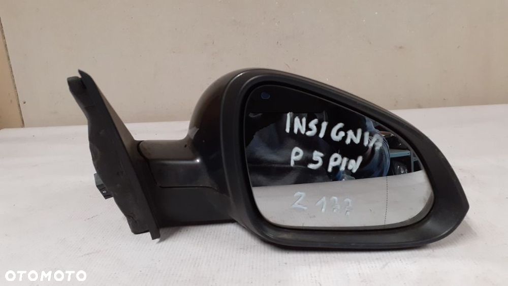 LUSTERKO ELEKTRYCZNE PRAWE OPEL INSIGNIA 5PIN Z177 - 2