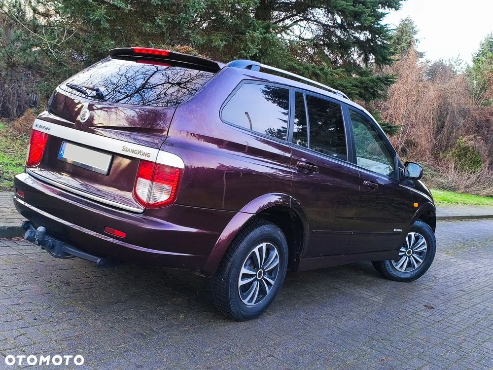 SsangYong/KGM Kyron 200 Xdi Elegance + - 5