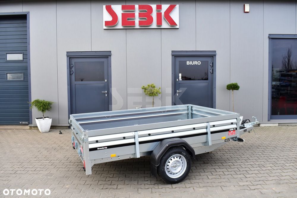 Brenderup NOWOŚĆ !!! 2260 WSUB Uchylna DMC 750 kg. 258 x 153 cm. wysoka burta 40 cm. - 6