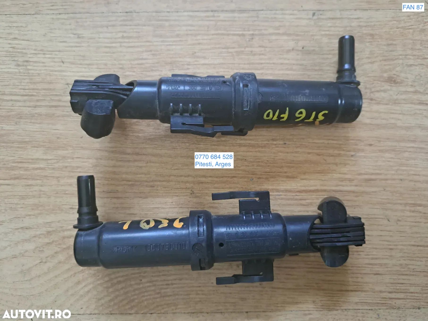 Spalator far stanga dreapta original BMW Seria 5 F07+LCI F10+LCI F11+LCI - 1