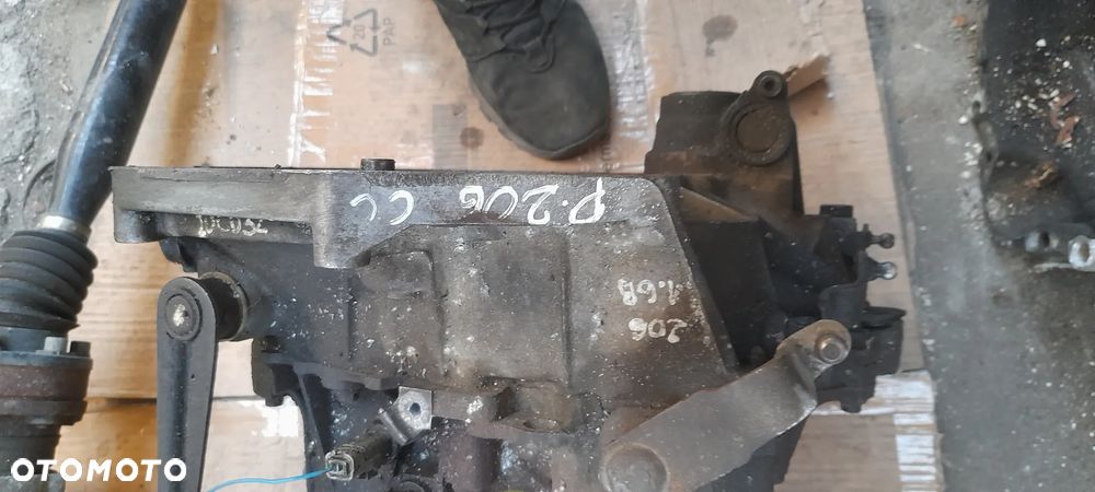 SKRZYNIA BIEGÓW PEUGEOT 206 1.6 20CD32 - 14