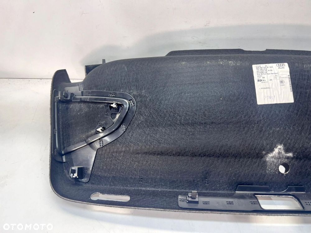 TAPICERKA KLAPY TYL AUDI A4 B9 SEDAN 8W5867975M CA9 - 3