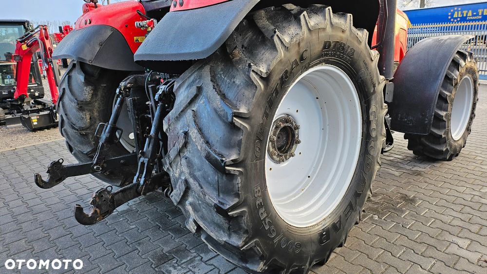 Massey Ferguson MF 7480, Dyna-VT, 6-cyl, pneumatyka, przedni TUZ + WOM - 9