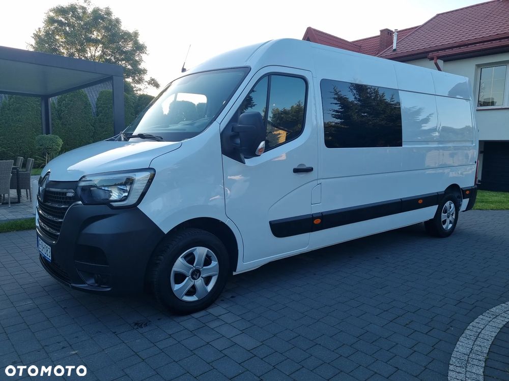 Renault Master 2.3 Dci 7-osobowy Brygadówka Salon Polska F-vat 23% - 1