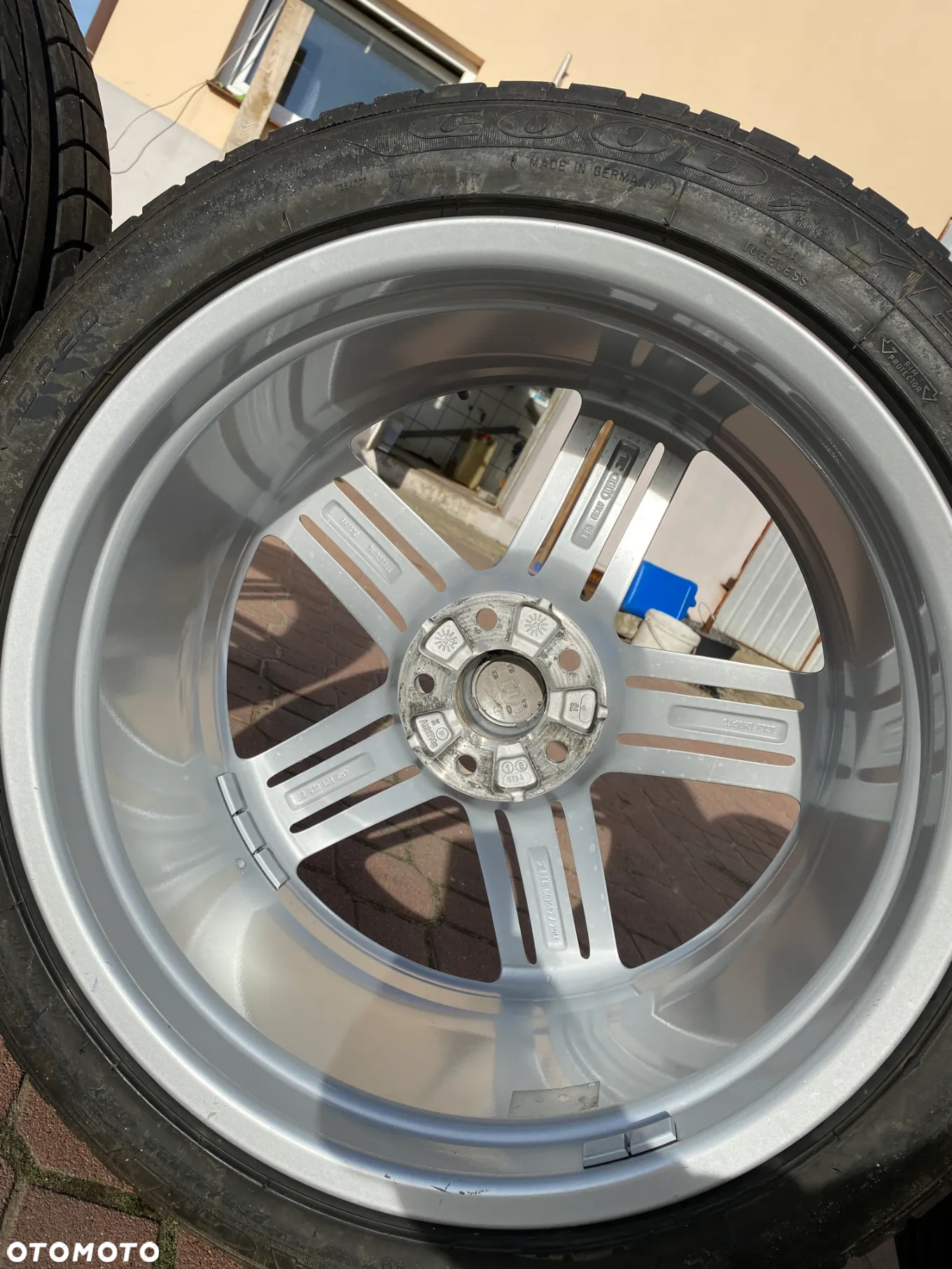 Felgi koła AUDI A3 A4 A5 A6 A7 A8 5x112 20" r20  4szt. 4h0601025BF 5x112 - 17