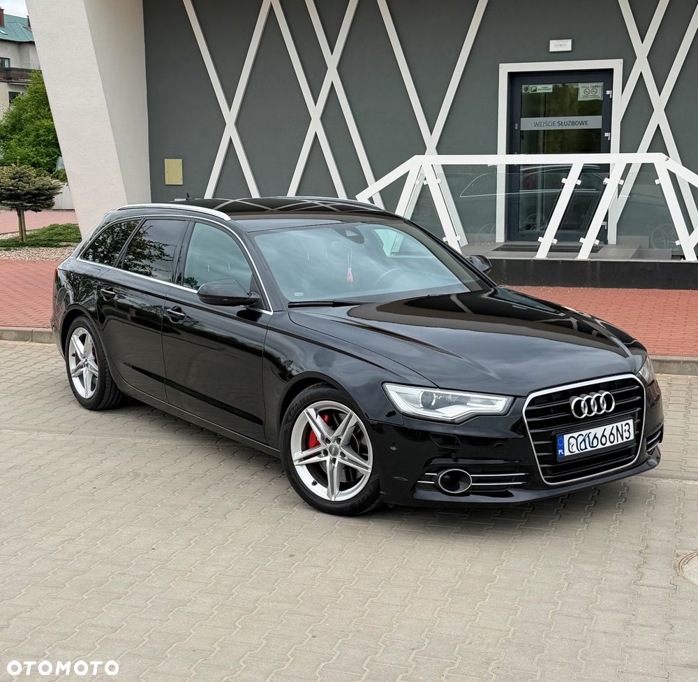 Audi A6 Avant 3.0 TDI DPF clean diesel quattro S tronic sport selection - 2