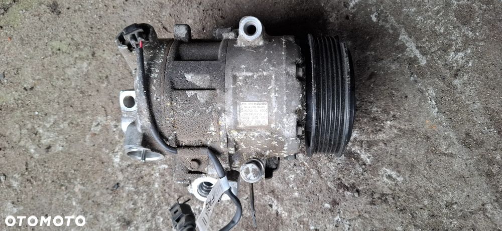 SKODA FABIA II 1.2 Sprężarka klimatyzacji 6Q0820808 G - 1