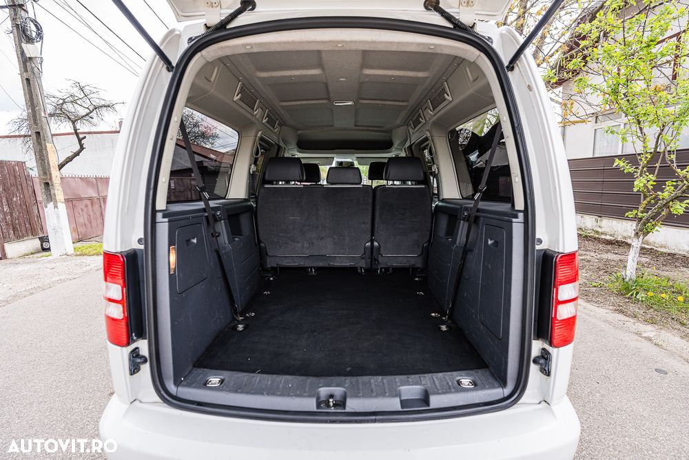 Volkswagen Caddy 1.6 TDI Comfortline - 26