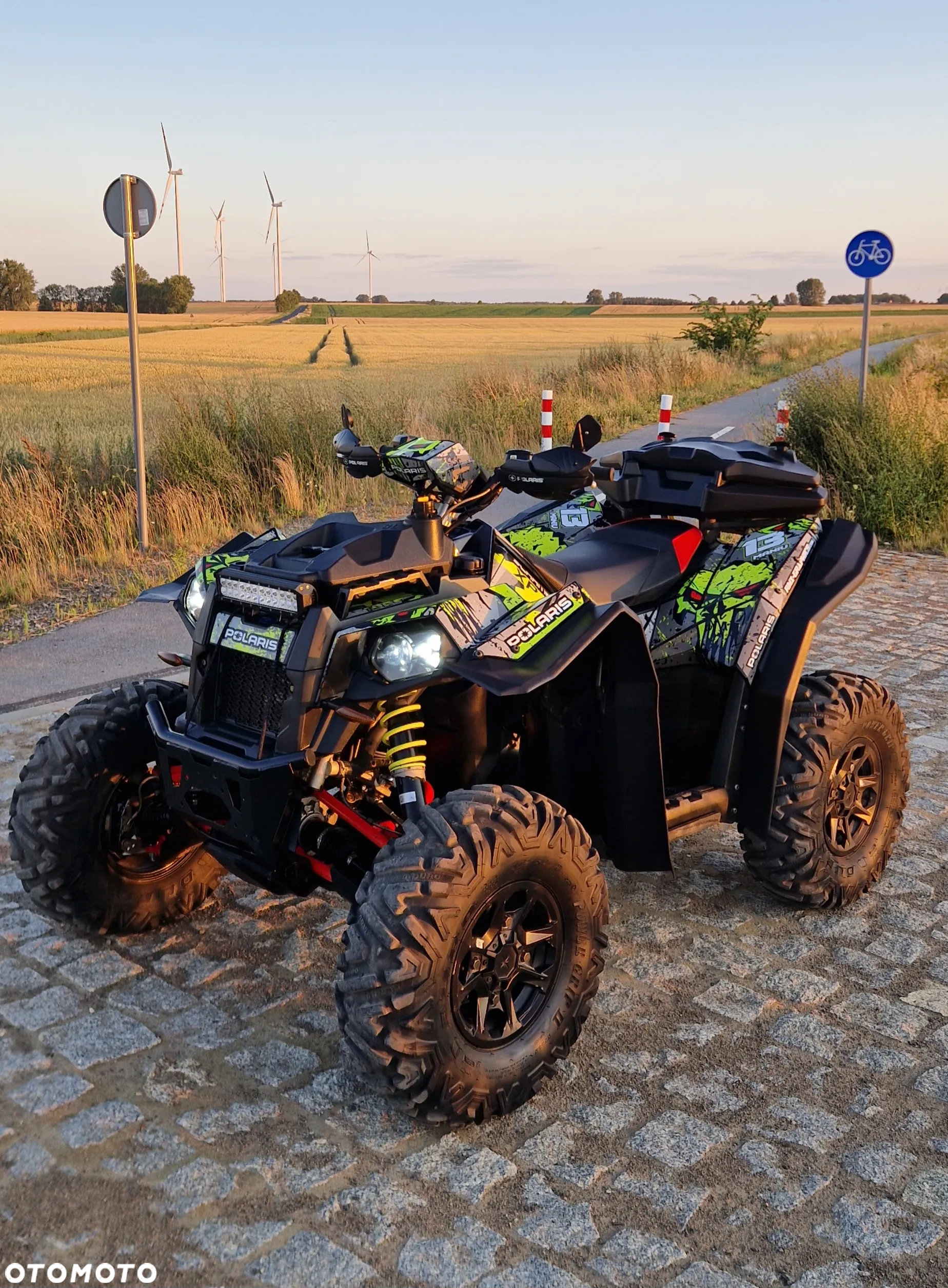 Polaris Scrambler