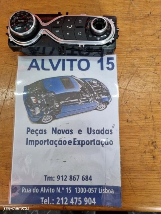 controle climático Renault Clio lV ref: e1149803a - 1