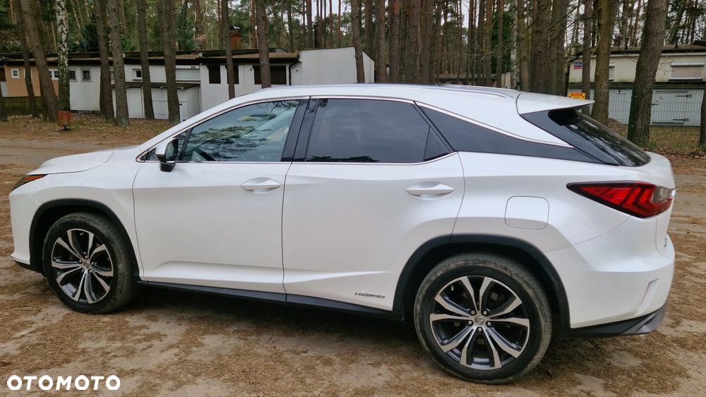 Lexus RX 450h (hybrid) - 8