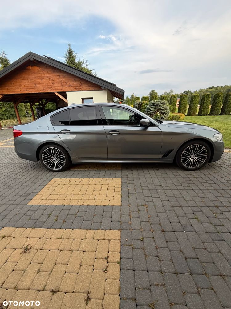 BMW Seria 5 540d xDrive M Sport sport - 4