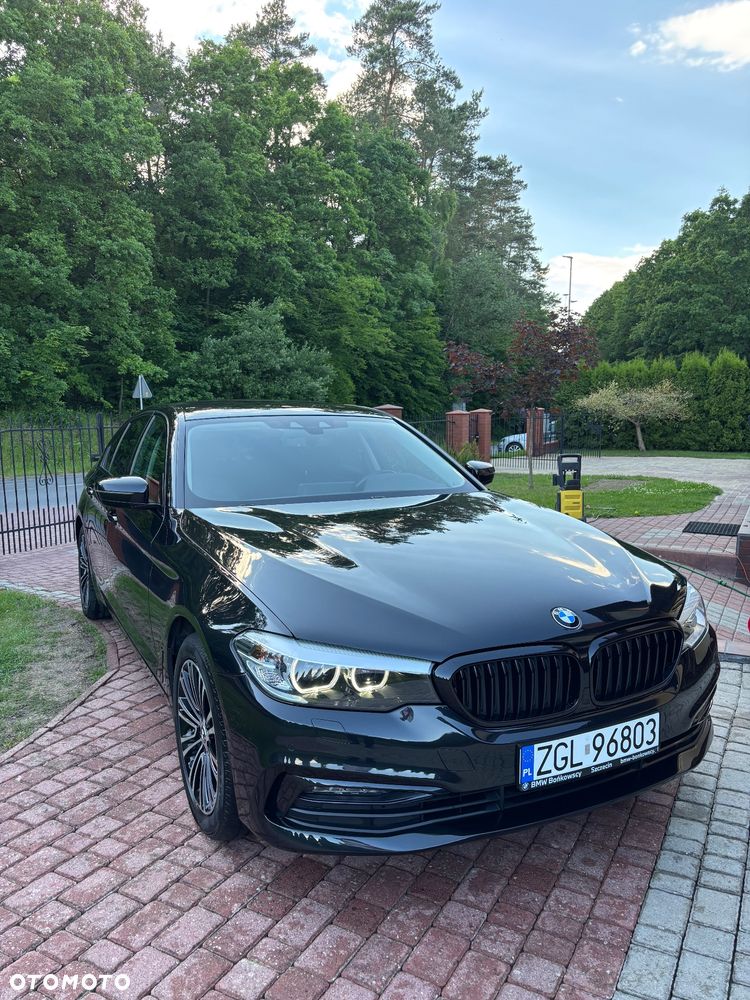 BMW Seria 5 518d Sport Line sport - 4