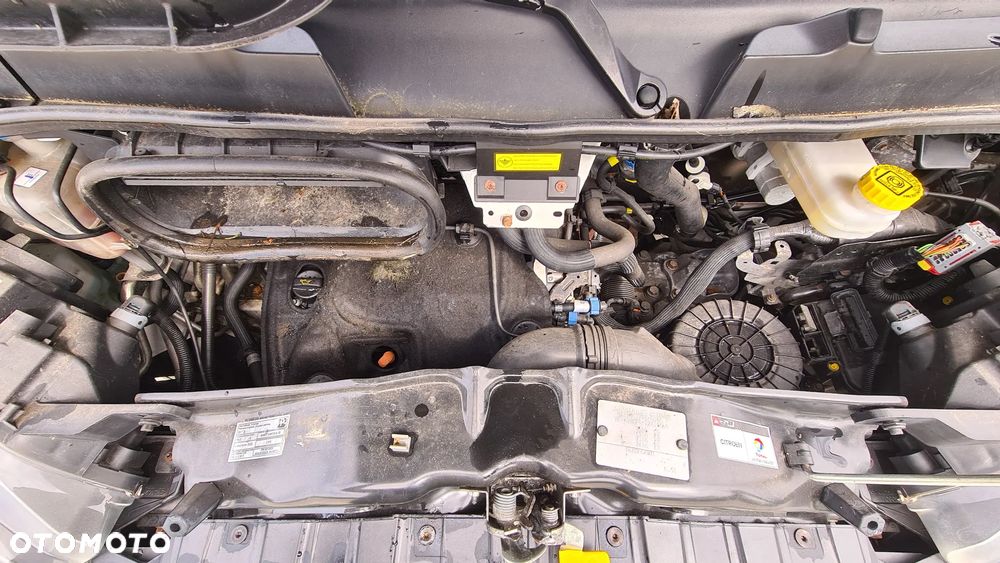 Citroën JUMPER L4H2 MAXI BRYGADÓWKA 9 OSÓB OBROTOWE FOTELE KLIMATRONIC NR. 45 - 32