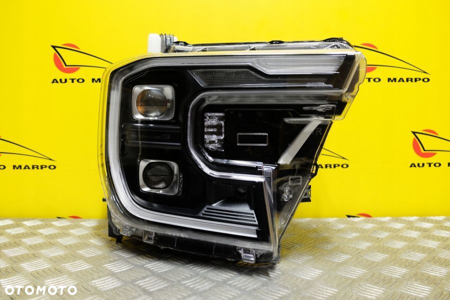 FORD RANGER 2022- REFLEKTOR LAMPA LED PERFORMANCE PRAWA USA - 5